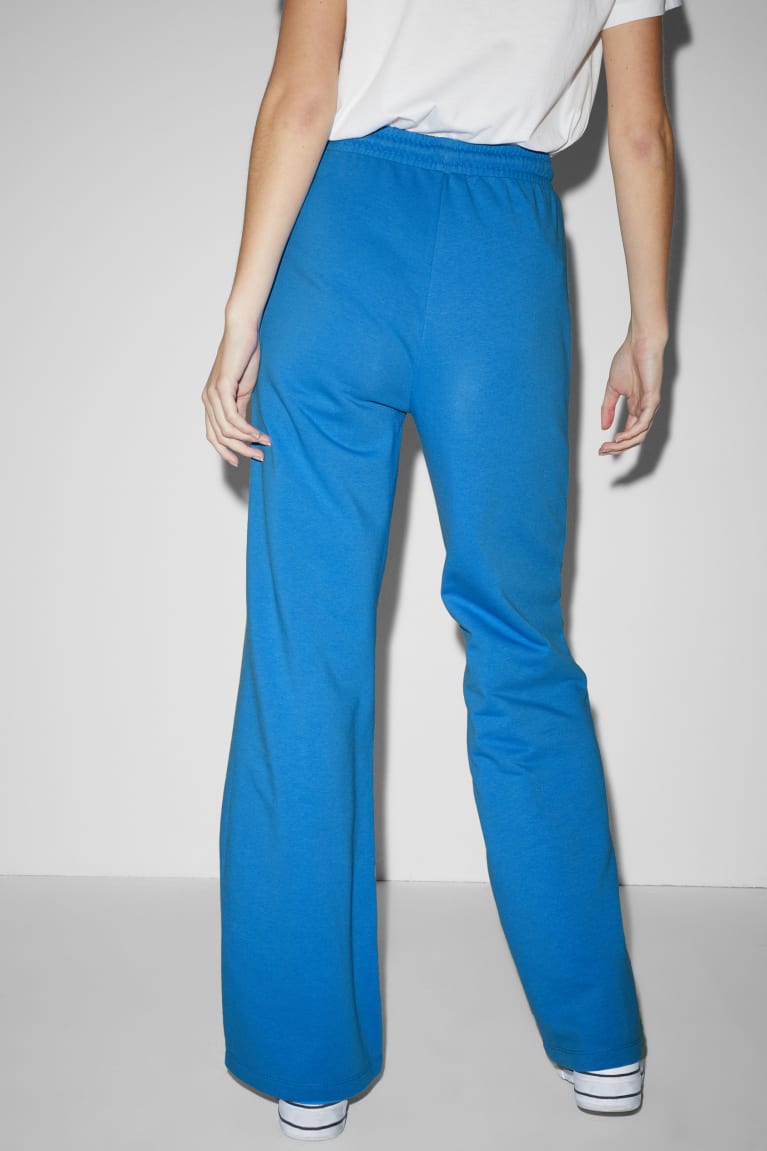 Pantalones C&A Clockhouse Joggers With Recycled Polyester Azules | GEHPZQ-287