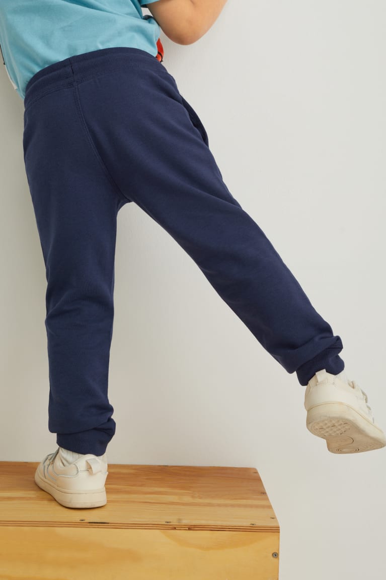 Pantalones C&A Dinosaur Joggers Azules Oscuro | URWELJ-794