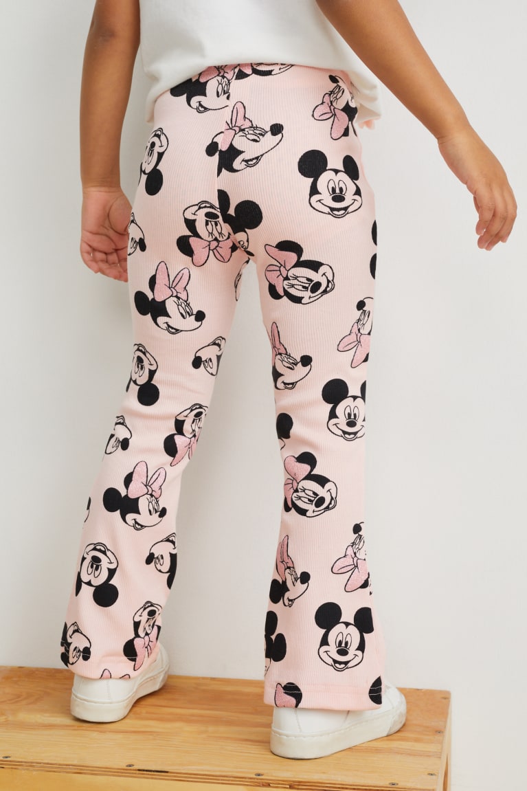 Pantalones C&A Disney Leggings Rosas | OIACTH-635