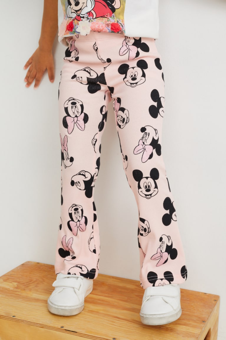 Pantalones C&A Disney Leggings Rosas | OIACTH-635