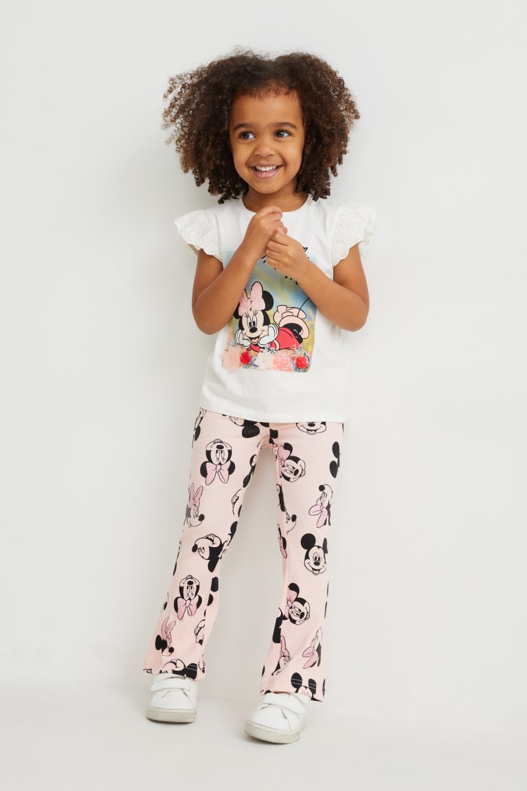 Pantalones C&A Disney Leggings Rosas | OIACTH-635