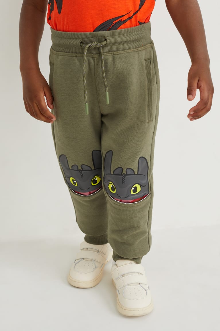 Pantalones C&A How To Train Your Dragon Joggers Verde | GTRQJL-425