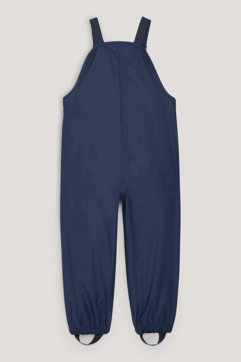 Pantalones C&A Impermeables Dungarees Azules Oscuro | LWFYEK-186