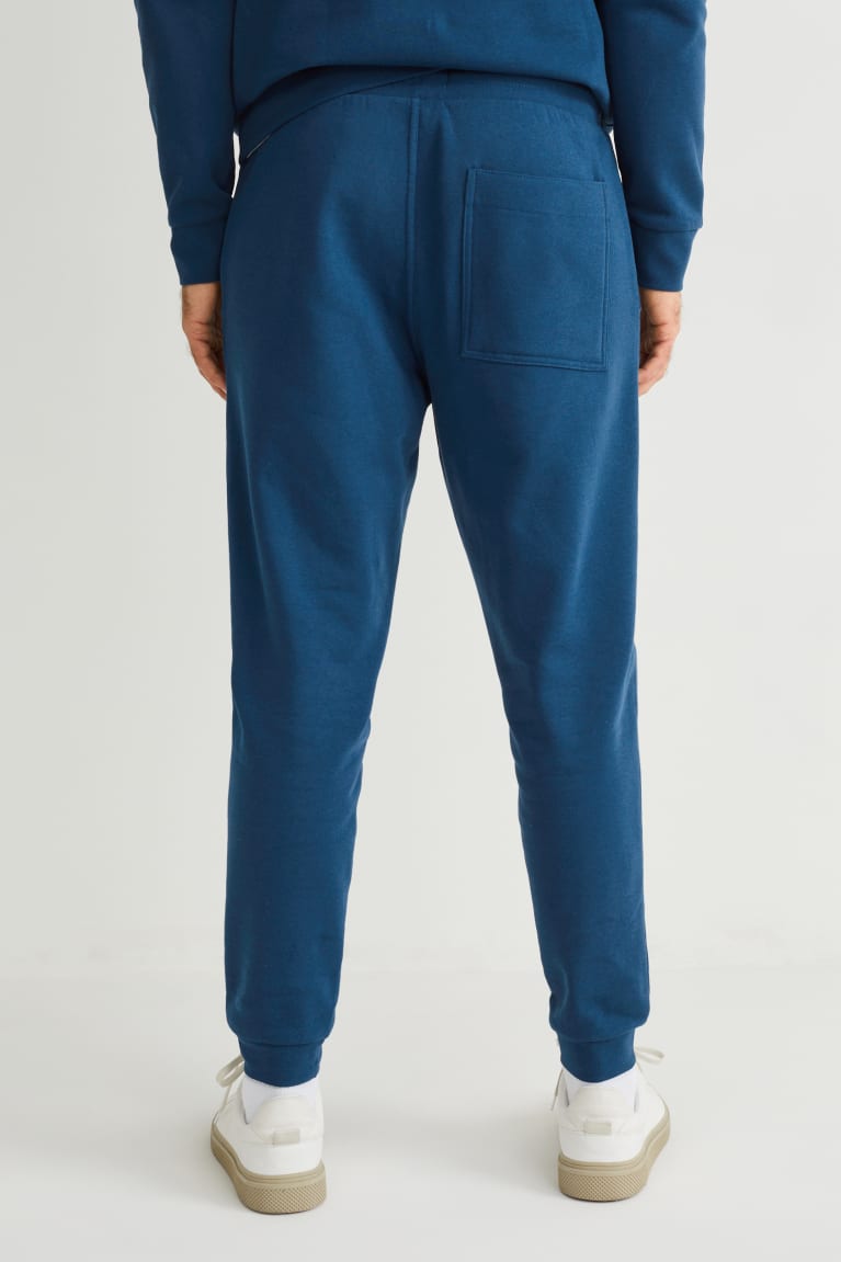 Pantalones C&A Joggers Azules | MSTHXZ-971