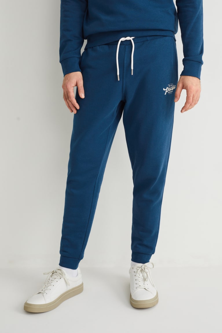 Pantalones C&A Joggers Azules | MSTHXZ-971