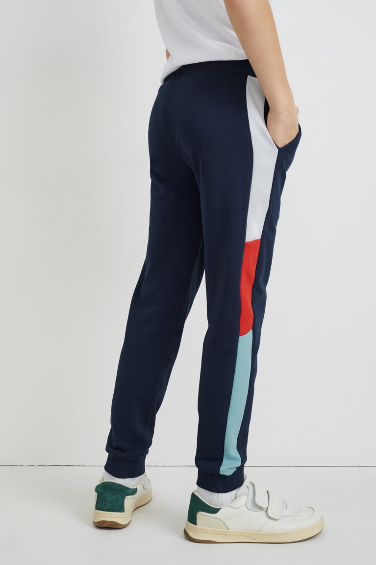 Pantalones C&A Joggers Azules Oscuro | HAZFMN-391