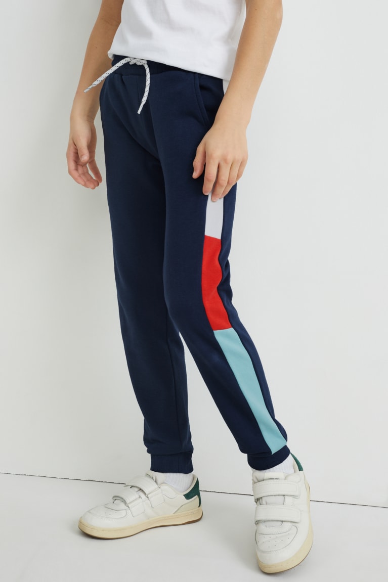 Pantalones C&A Joggers Azules Oscuro | HAZFMN-391