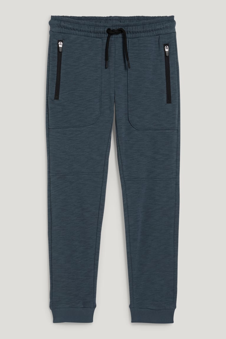 Pantalones C&A Joggers Azules Oscuro | LCUPSJ-197