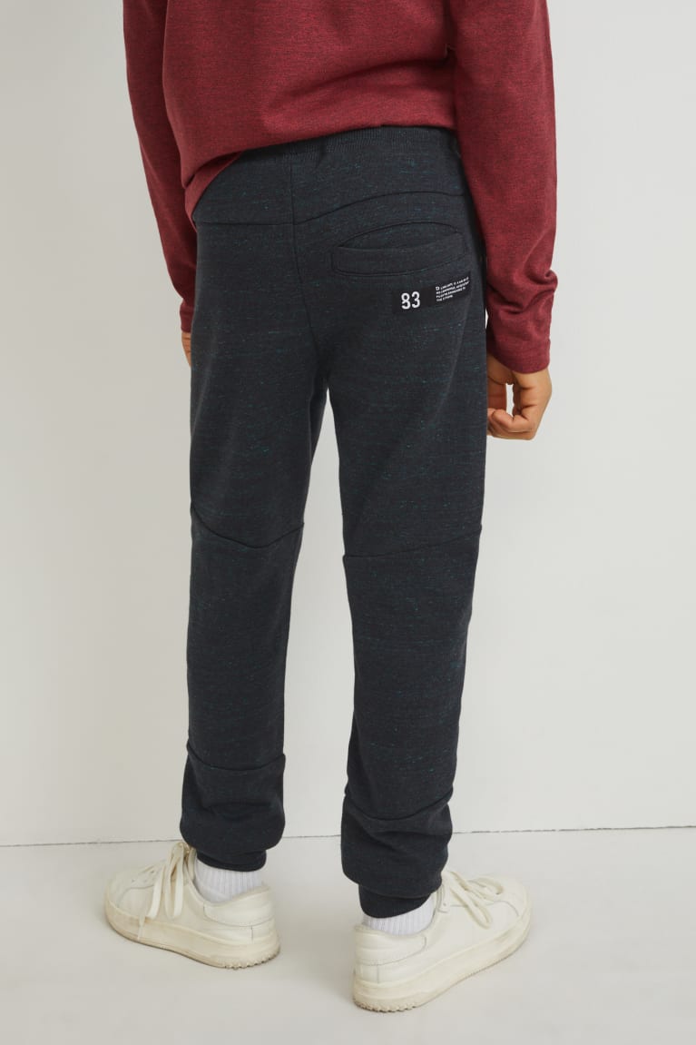 Pantalones C&A Joggers Azules Oscuro | LUAXNW-721