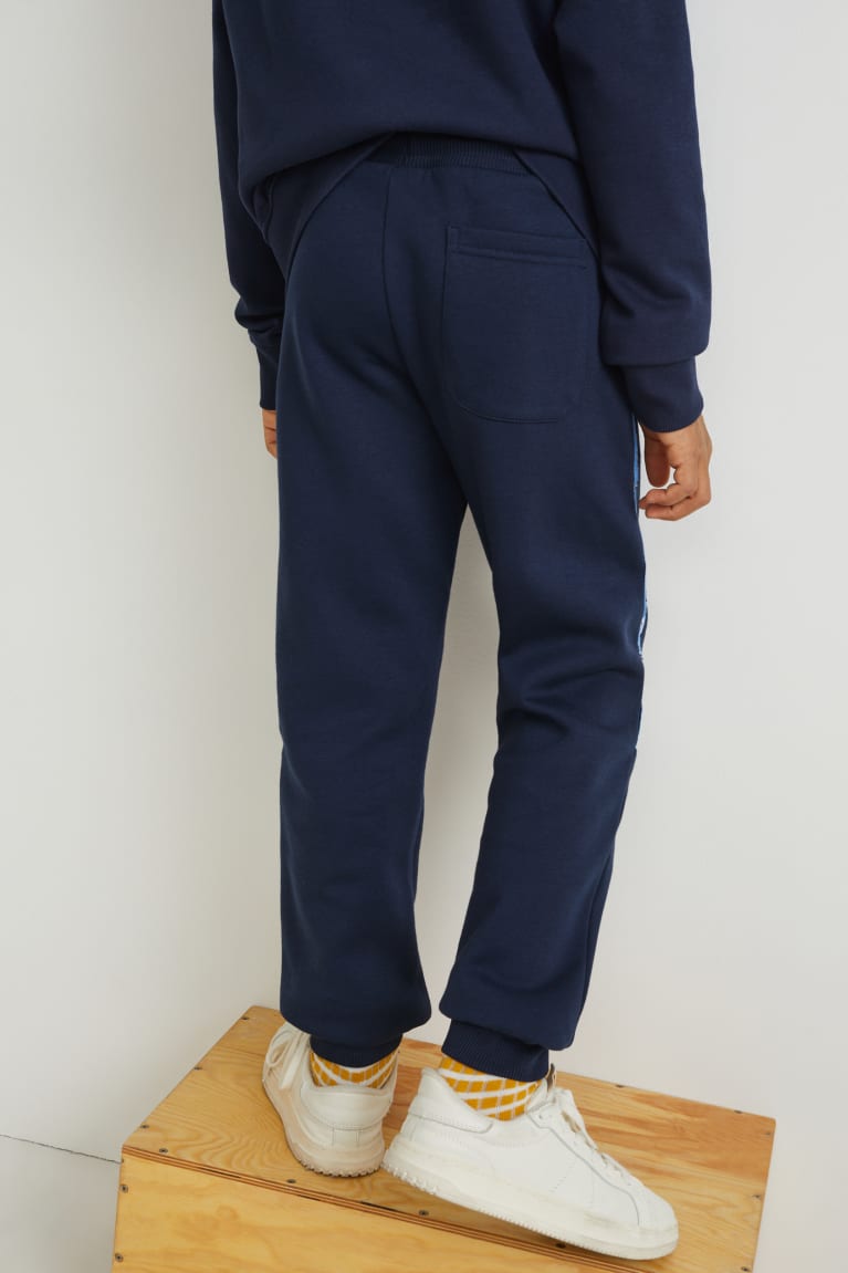 Pantalones C&A Joggers Azules Oscuro | MJTXBQ-534