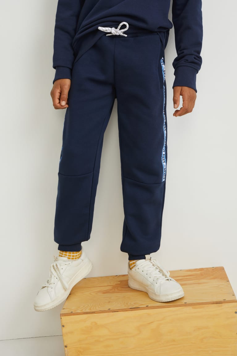 Pantalones C&A Joggers Azules Oscuro | MJTXBQ-534