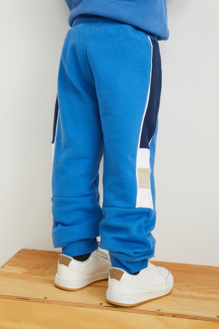 Pantalones C&A Joggers Azules | RHCQUT-410