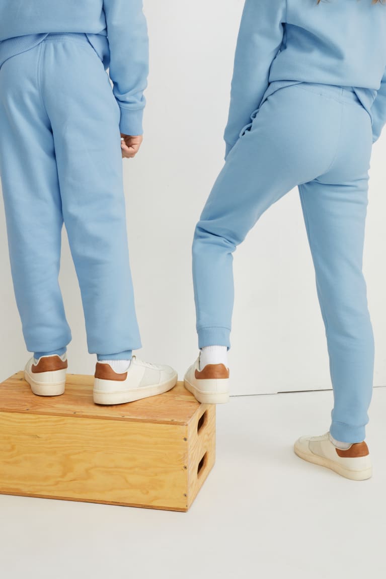 Pantalones C&A Joggers Genderneutral Azules Claro | MXQCWG-126