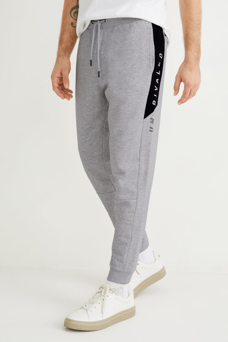 Pantalones C&A Joggers Gris Claro | IOQCKY-467