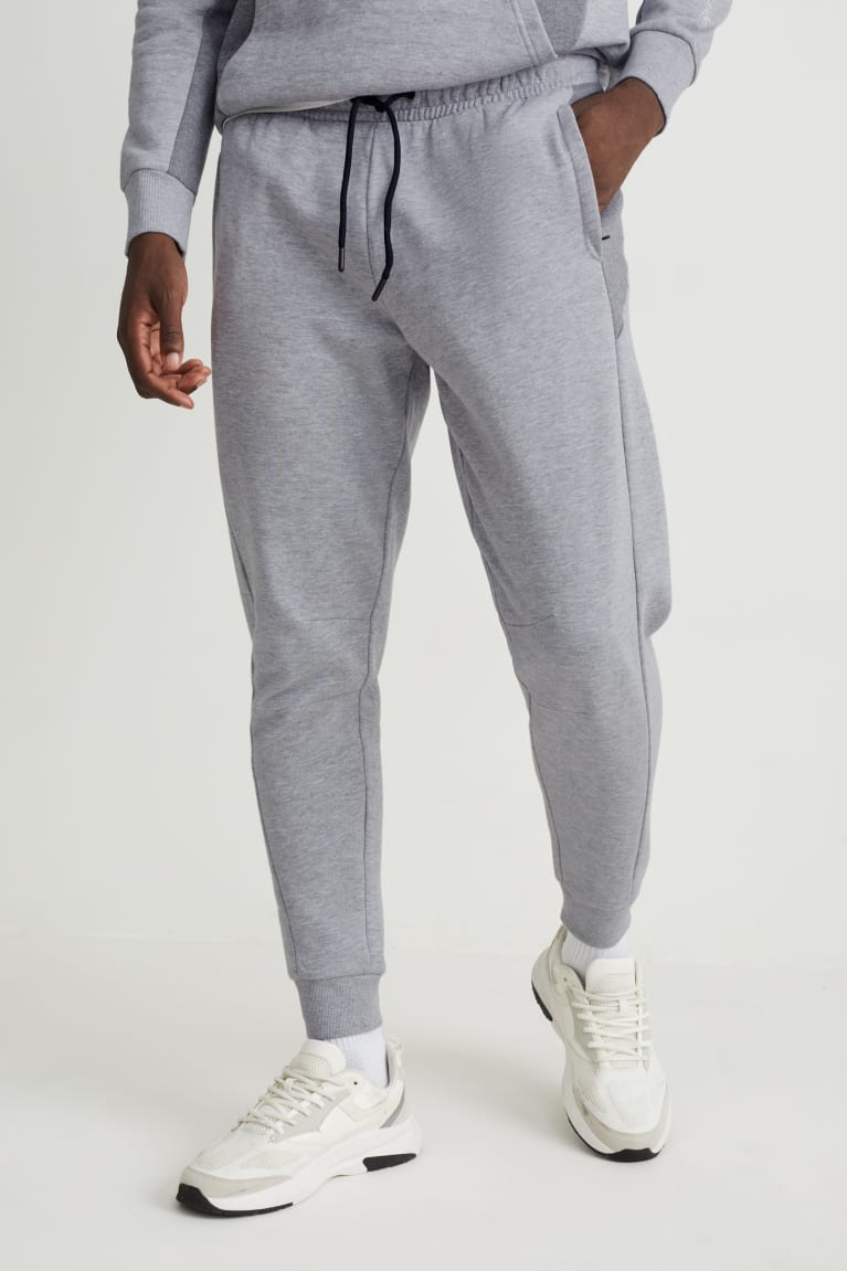 Pantalones C&A Joggers Gris Claro | TURLBV-295