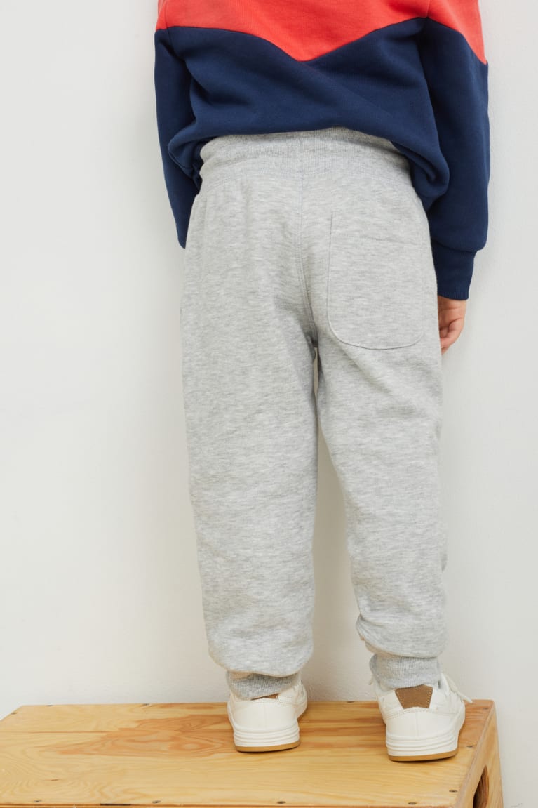 Pantalones C&A Joggers Gris Claro | YDVKNQ-360