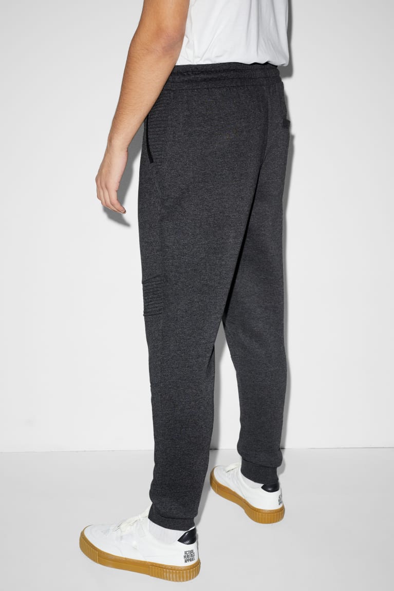 Pantalones C&A Joggers Gris Oscuro | RESMAP-697