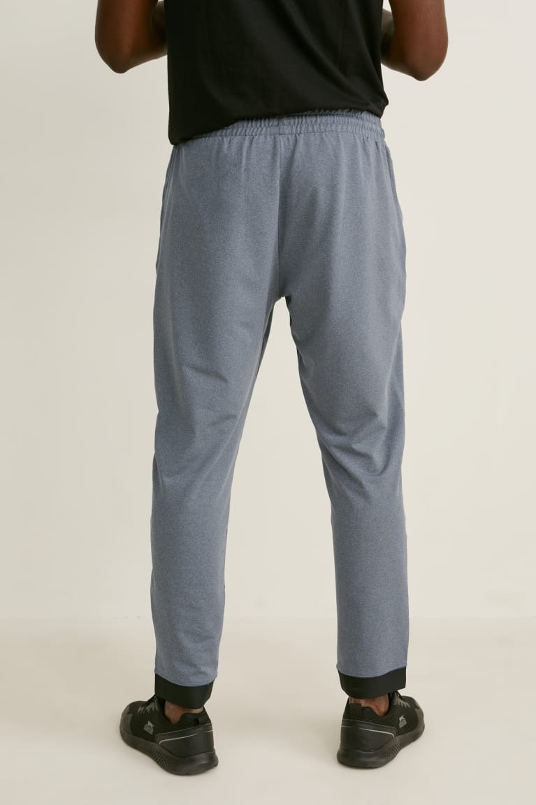 Pantalones C&A Joggers Gris | PWUDJI-943