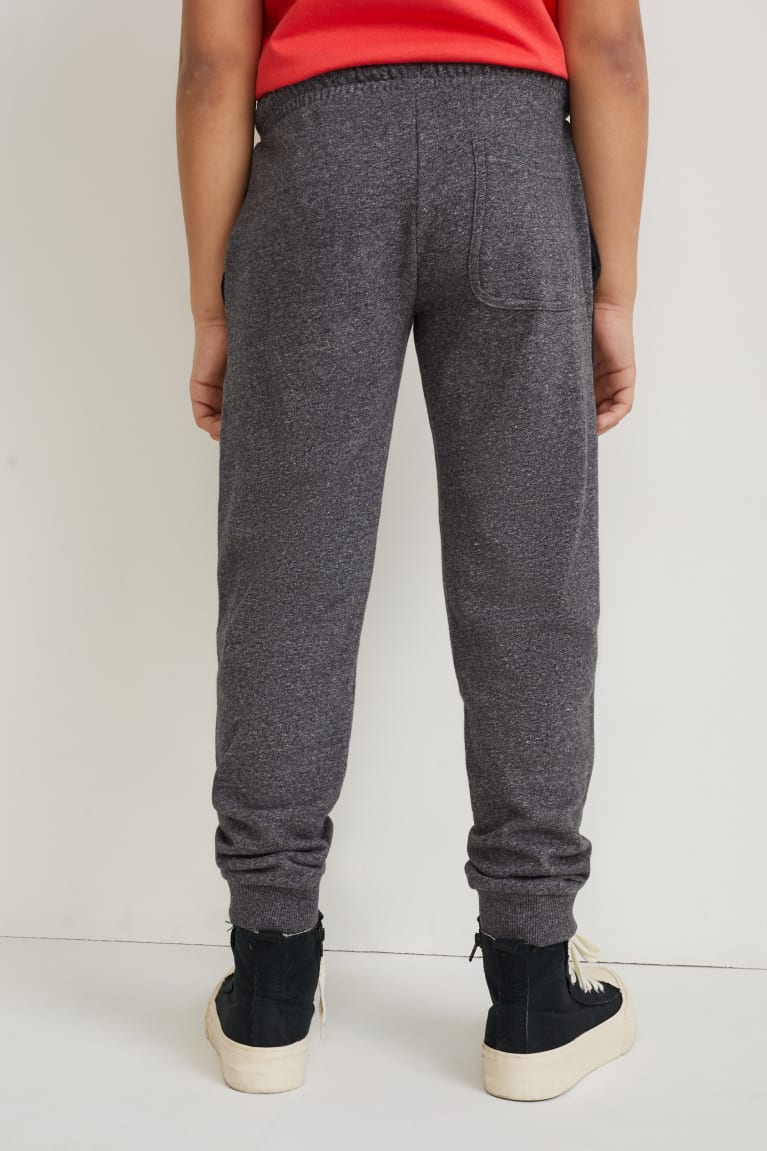 Pantalones C&A Joggers Gris | TXQKMP-361