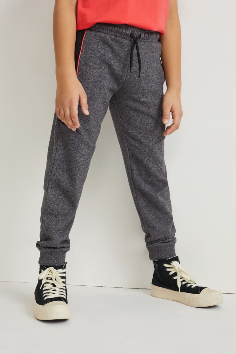 Pantalones C&A Joggers Gris | TXQKMP-361