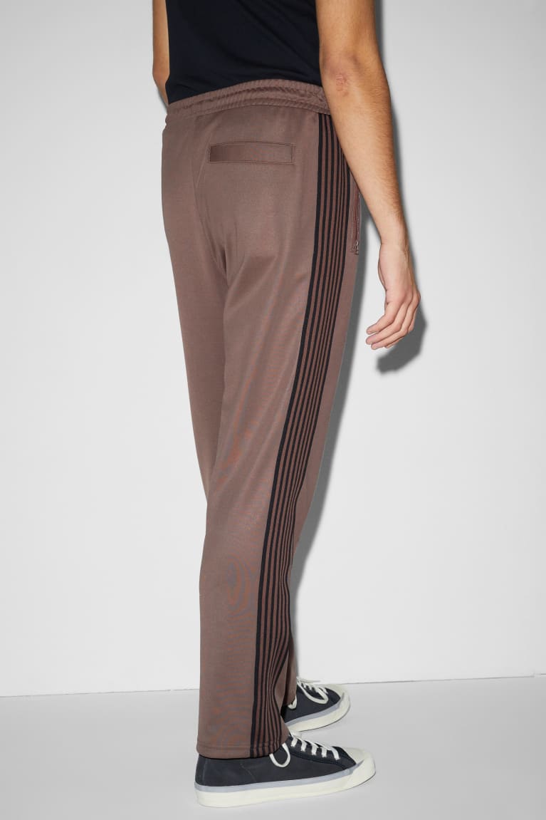 Pantalones C&A Joggers Marrones | CKVRPU-973