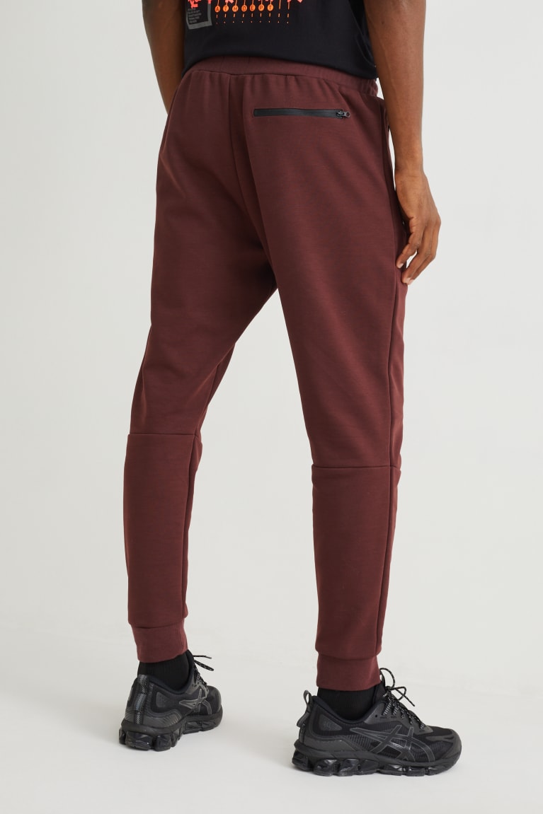 Pantalones C&A Joggers Marrones | KFMEWO-968