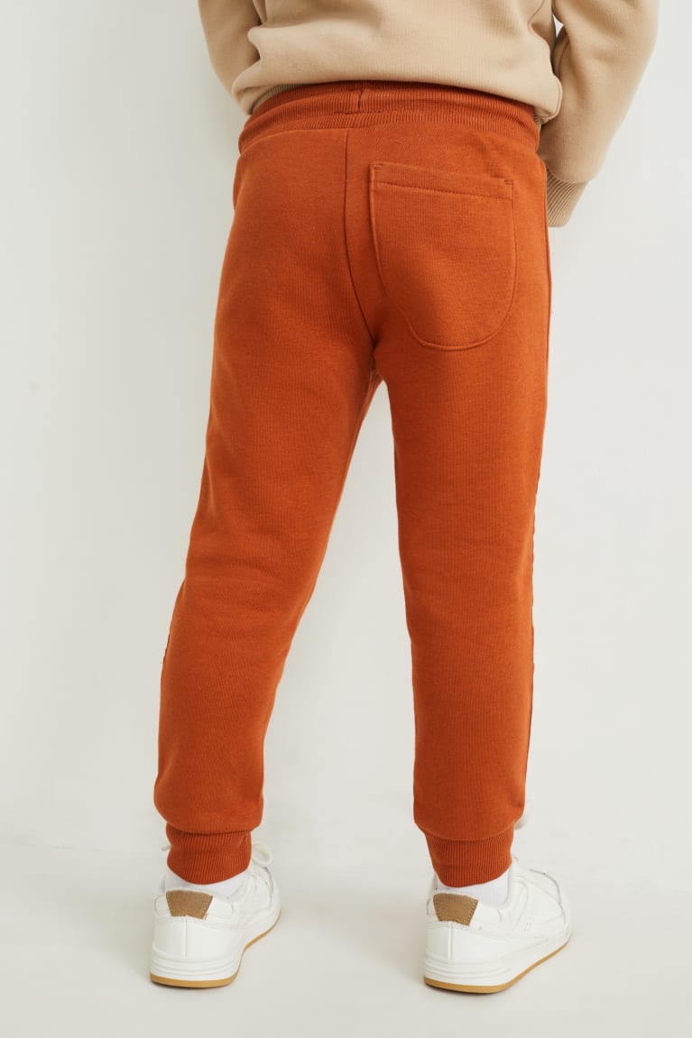 Pantalones C&A Joggers Marrones | XBZMIE-028