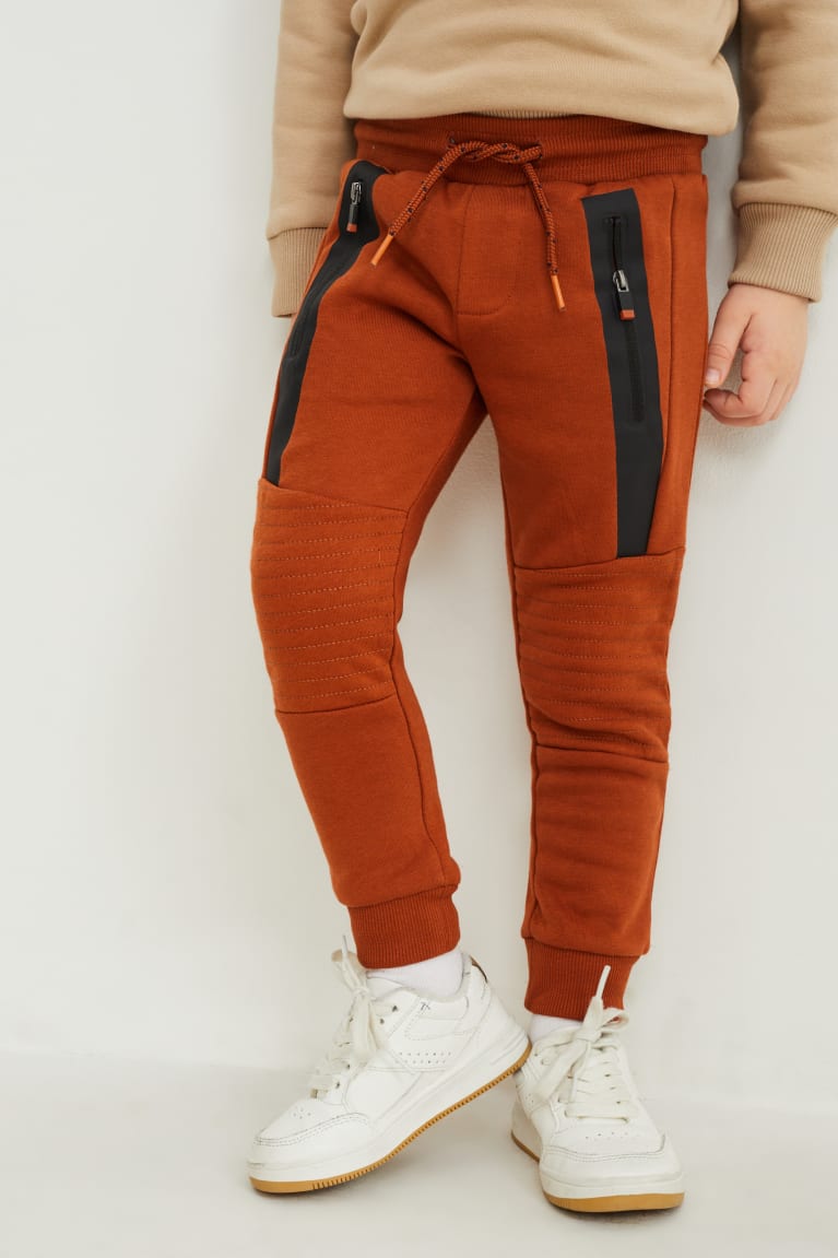 Pantalones C&A Joggers Marrones | XBZMIE-028