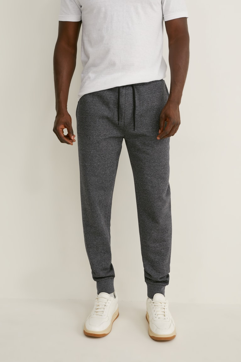 Pantalones C&A Joggers Organic Algodon Gris | YCRWIO-258