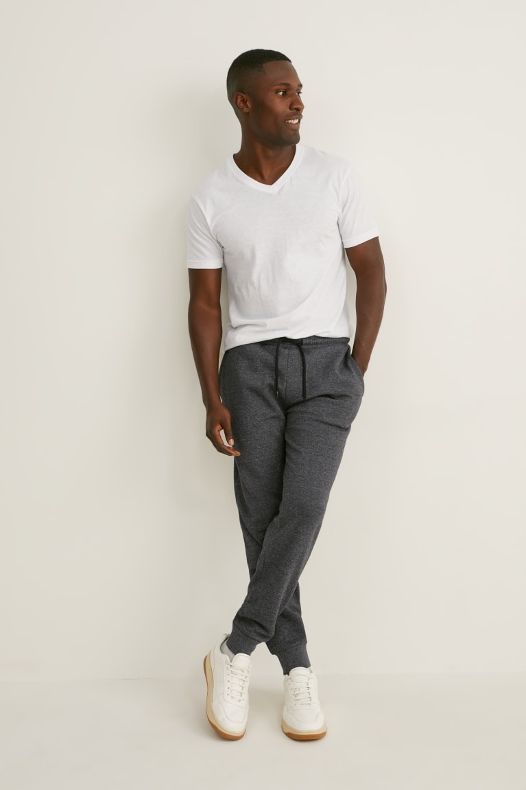 Pantalones C&A Joggers Organic Algodon Gris | YCRWIO-258