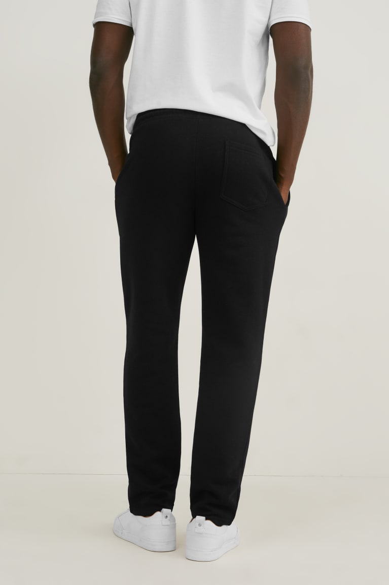 Pantalones C&A Joggers Organic Algodon Negras | SPHZCX-531