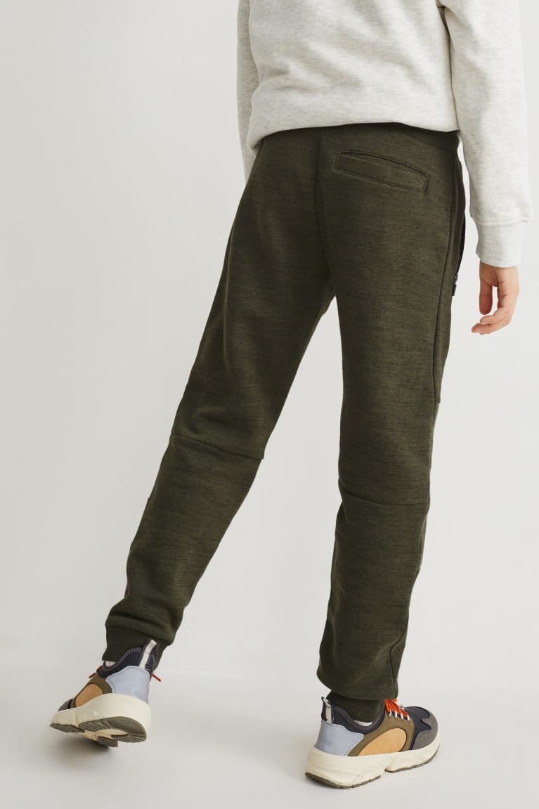 Pantalones C&A Joggers Verde | CVXSEK-145