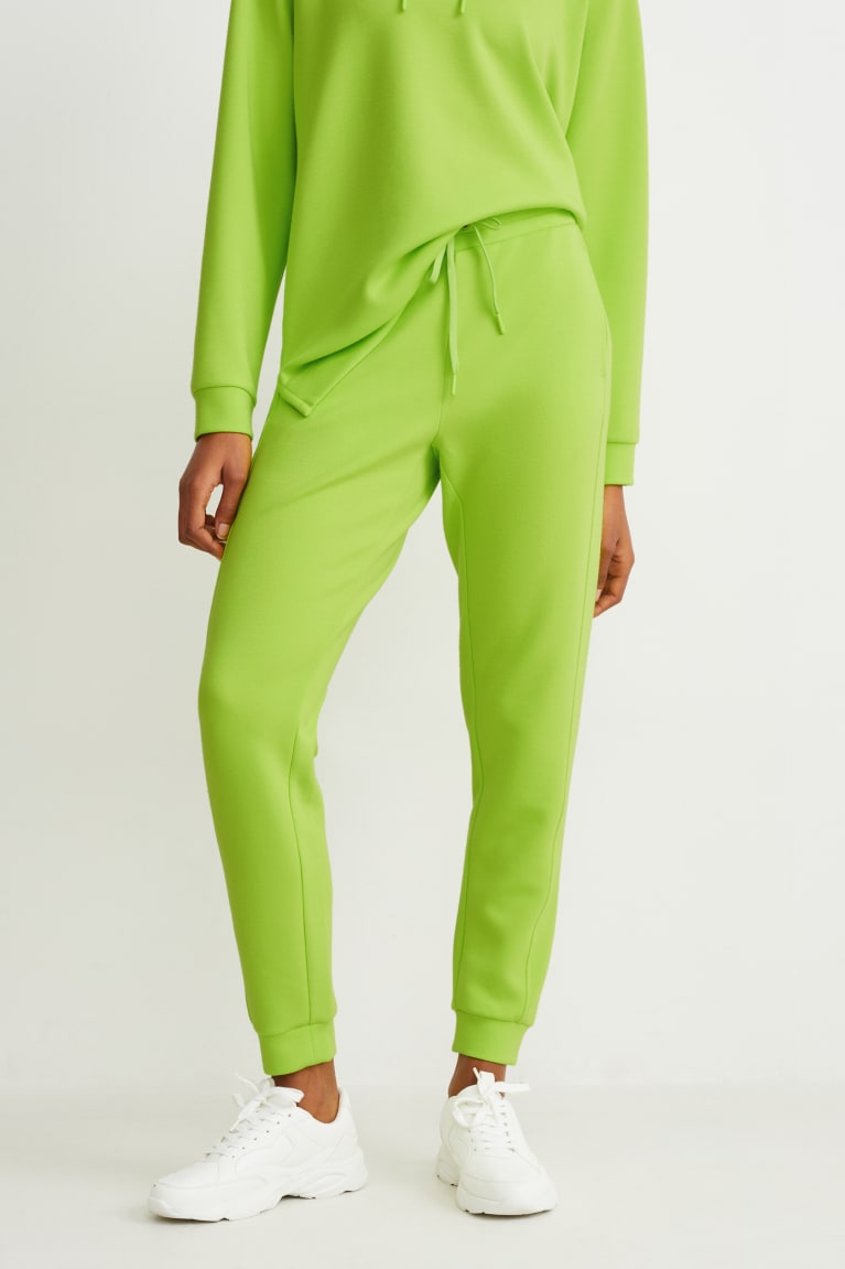 Pantalones C&A Joggers Verde Claro | ISBPFJ-148