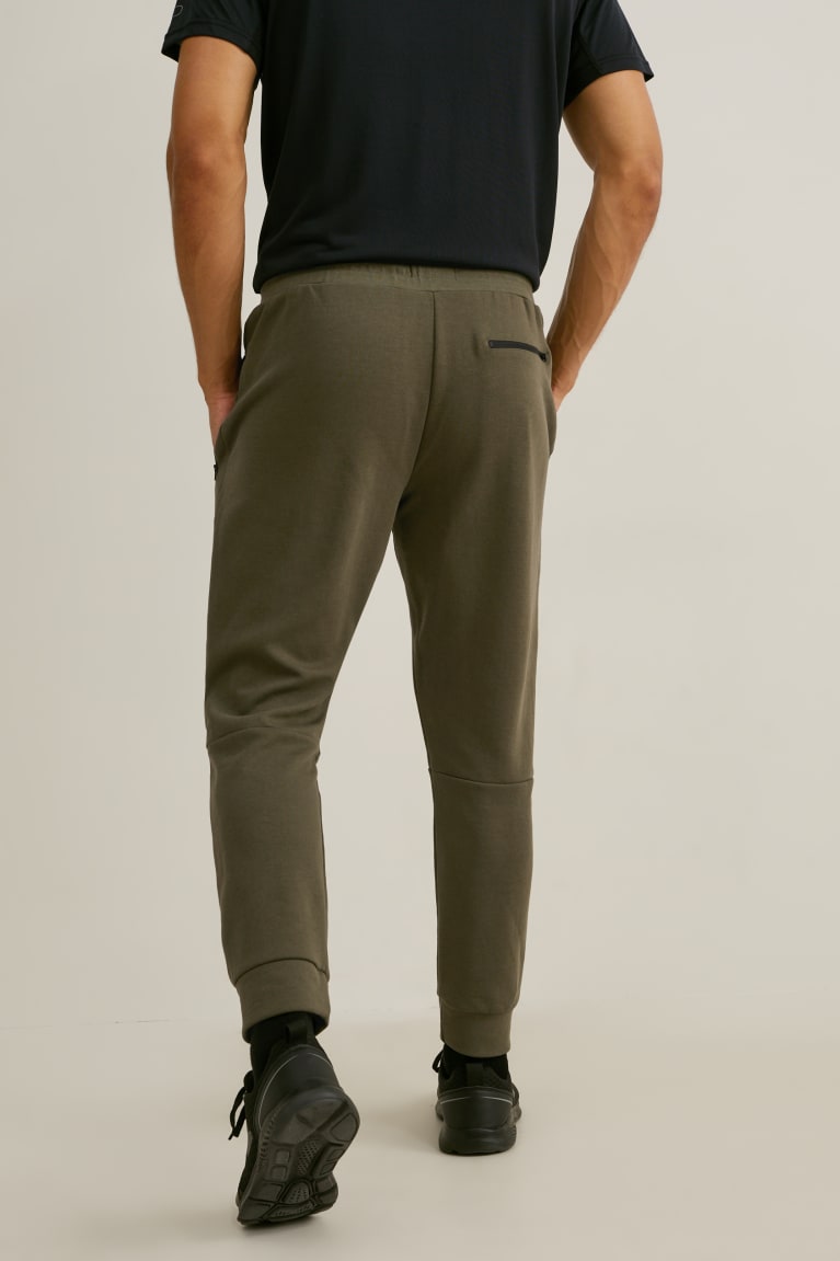 Pantalones C&A Joggers Verde | KLIGWS-034