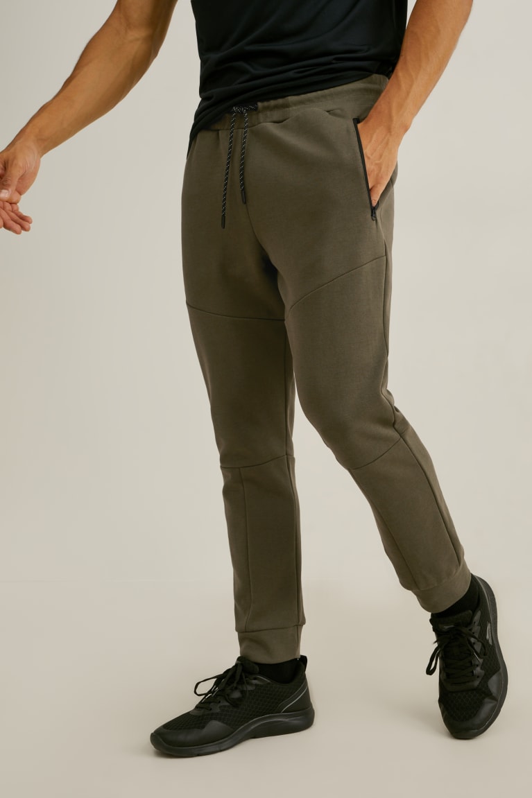 Pantalones C&A Joggers Verde | KLIGWS-034