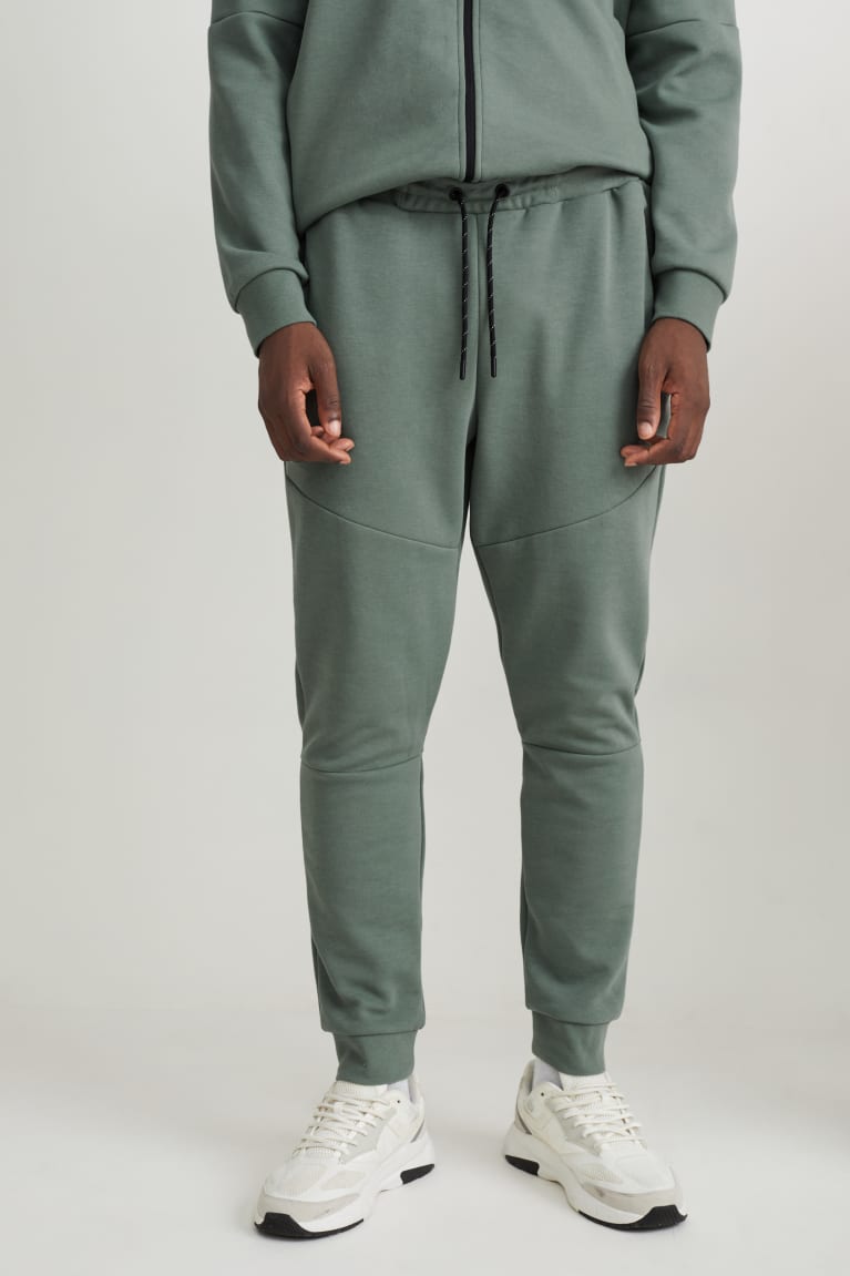 Pantalones C&A Joggers Verde | VAIYTD-675