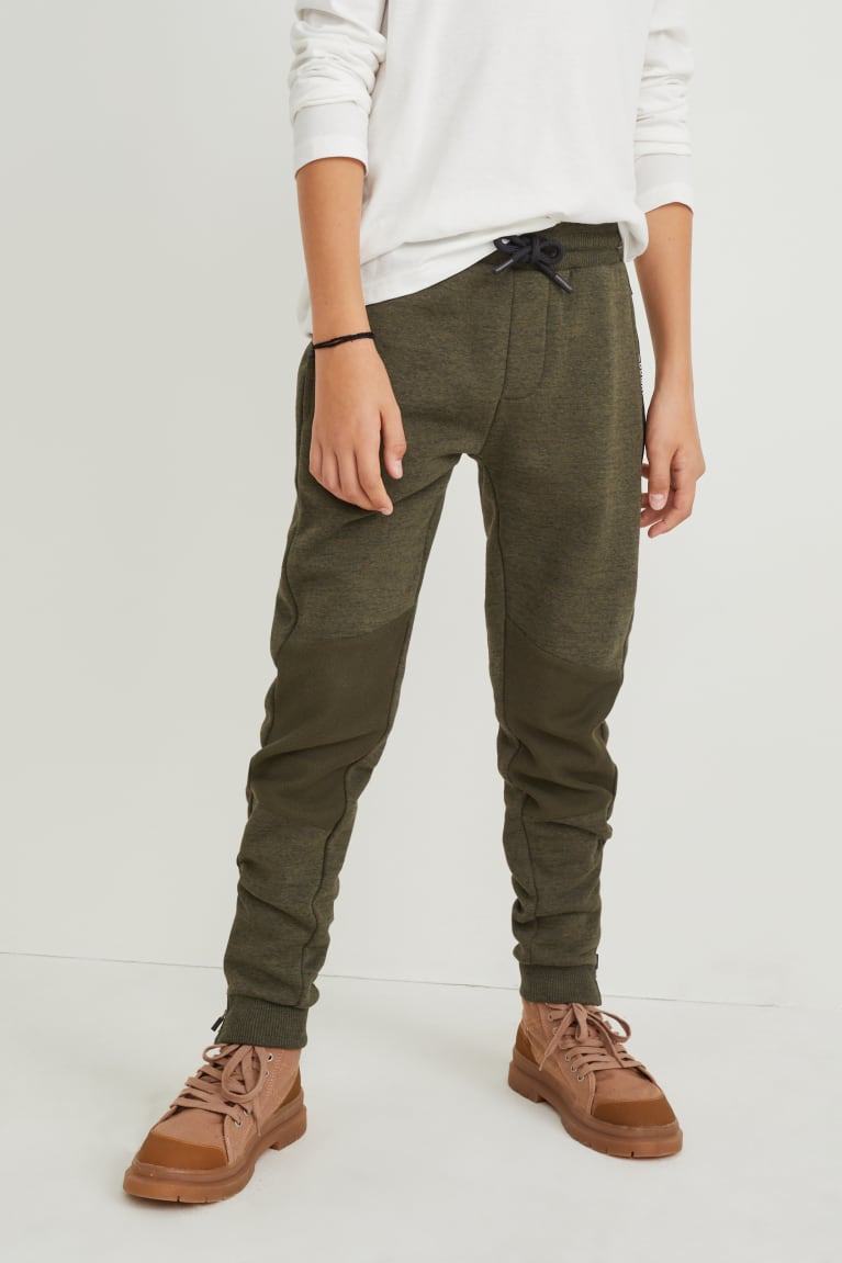 Pantalones C&A Joggers Verde | XAOSRD-187