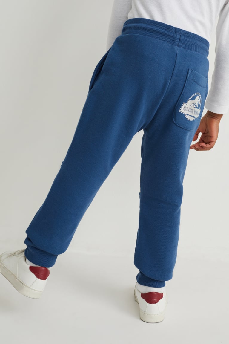 Pantalones C&A Jurassic World Joggers Azules Oscuro | EPLKBZ-061