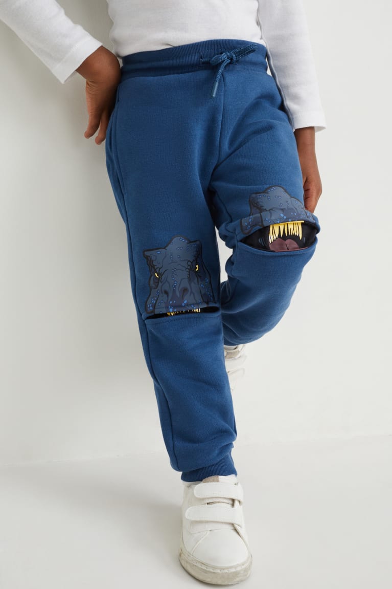 Pantalones C&A Jurassic World Joggers Azules Oscuro | EPLKBZ-061