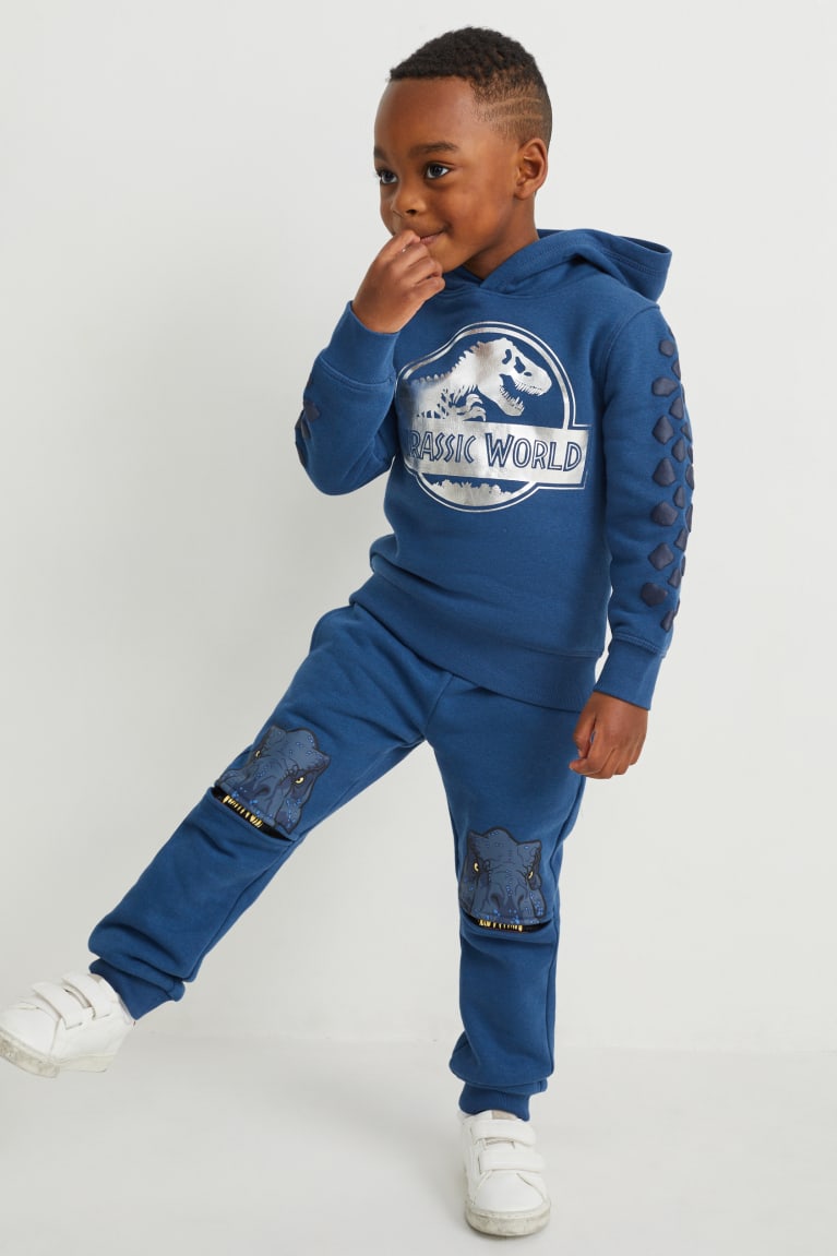 Pantalones C&A Jurassic World Joggers Azules Oscuro | EPLKBZ-061