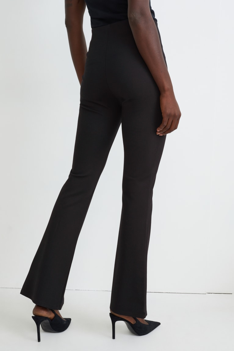 Pantalones C&A Leggings Lenzing™ Ecovero™ Negras | USGCKQ-876