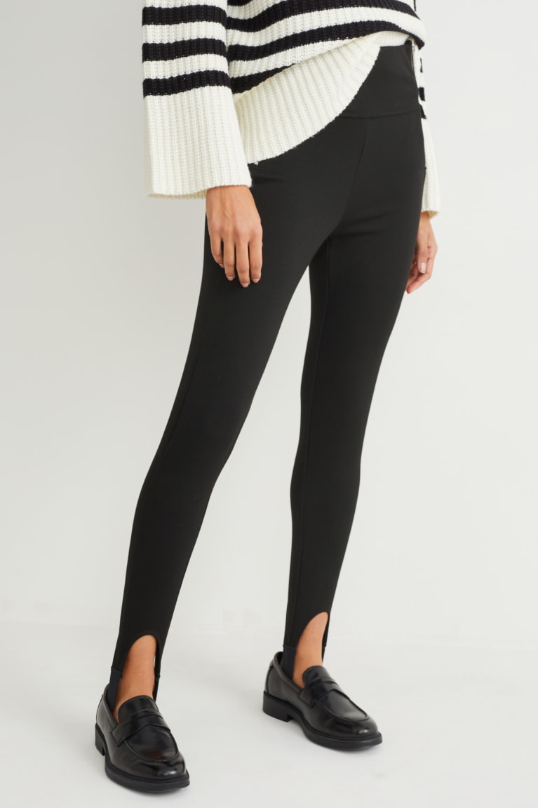 Pantalones C&A Leggings Negras | FSIEWH-409