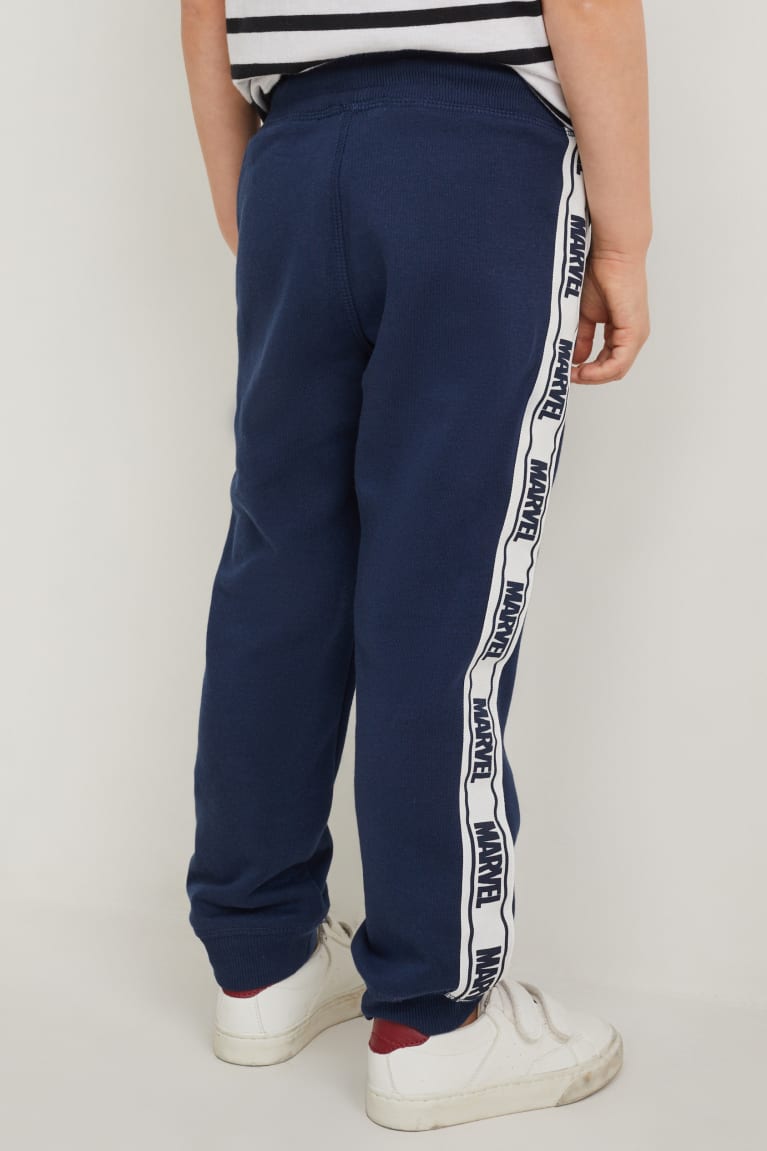 Pantalones C&A Marvel Joggers Azules Oscuro | AIMWXH-194