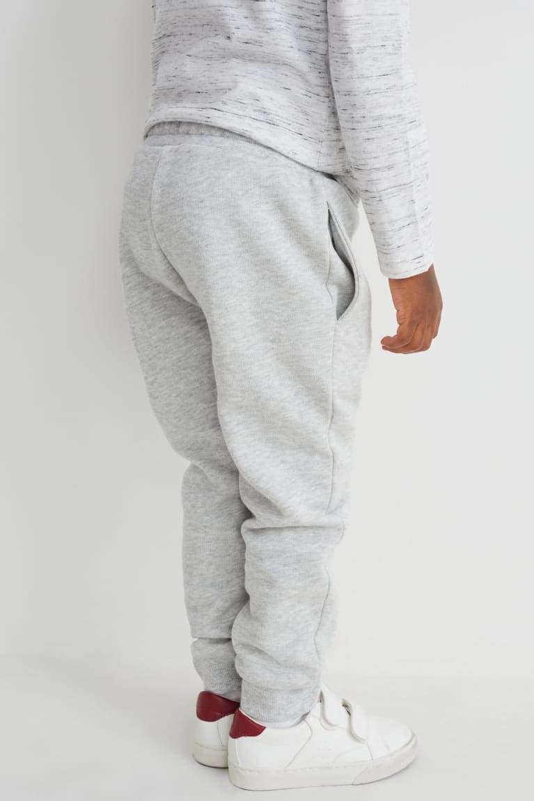 Pantalones C&A Marvel Joggers Gris Claro | IESTBN-391