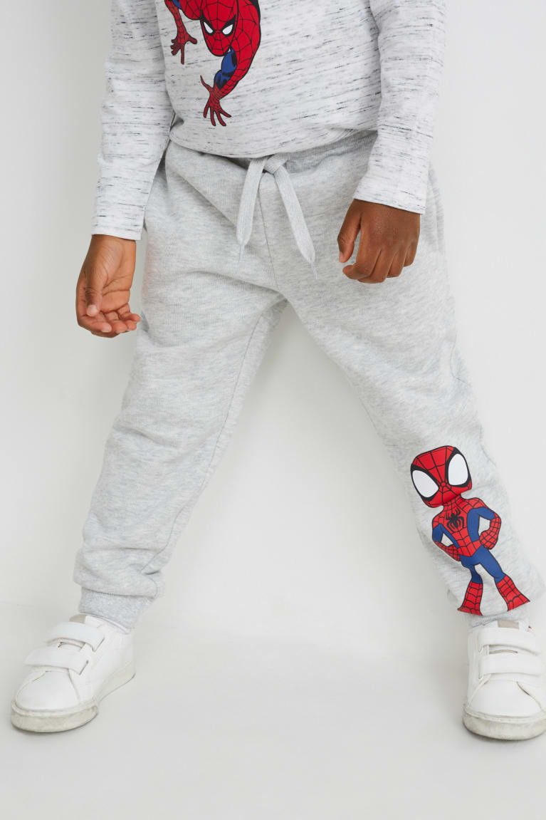 Pantalones C&A Marvel Joggers Gris Claro | IESTBN-391