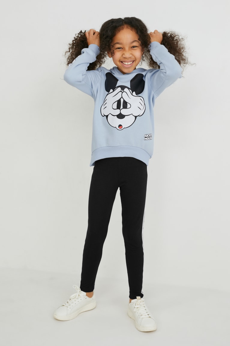 Pantalones C&A Mickey Mouse Set And Leggings 2 Piece Azules Claro | XCLSJD-325