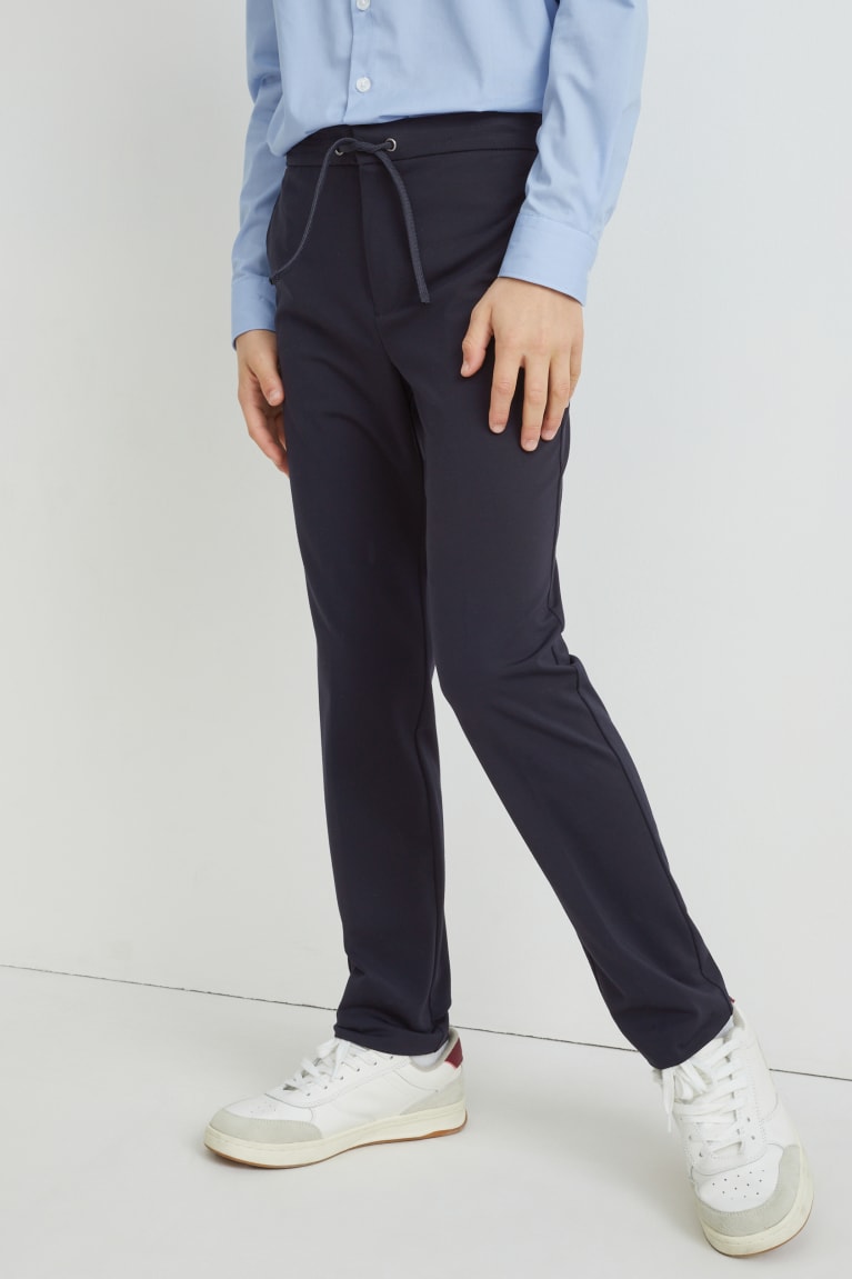 Pantalones C&A Mix-and-match Lycra® Azules Oscuro | MDZNGY-579