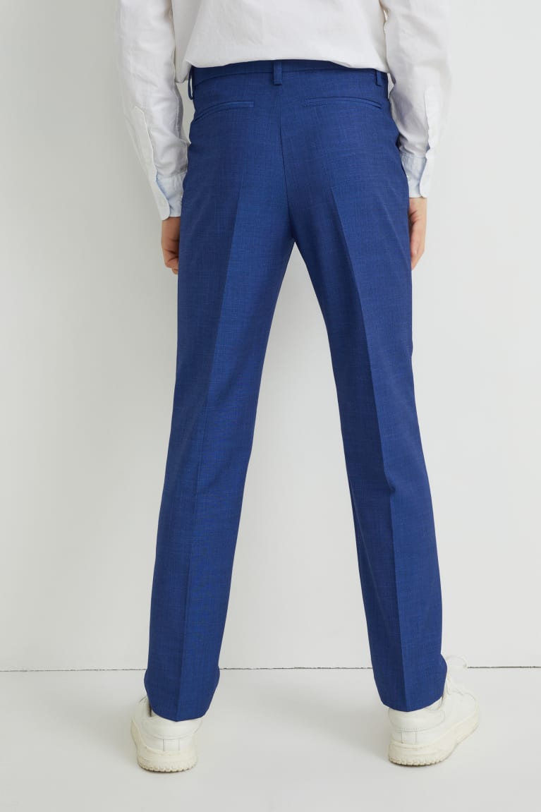 Pantalones C&A Mix-and-match Suit Azules | FBUDIO-841