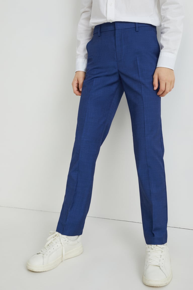 Pantalones C&A Mix-and-match Suit Azules | FBUDIO-841