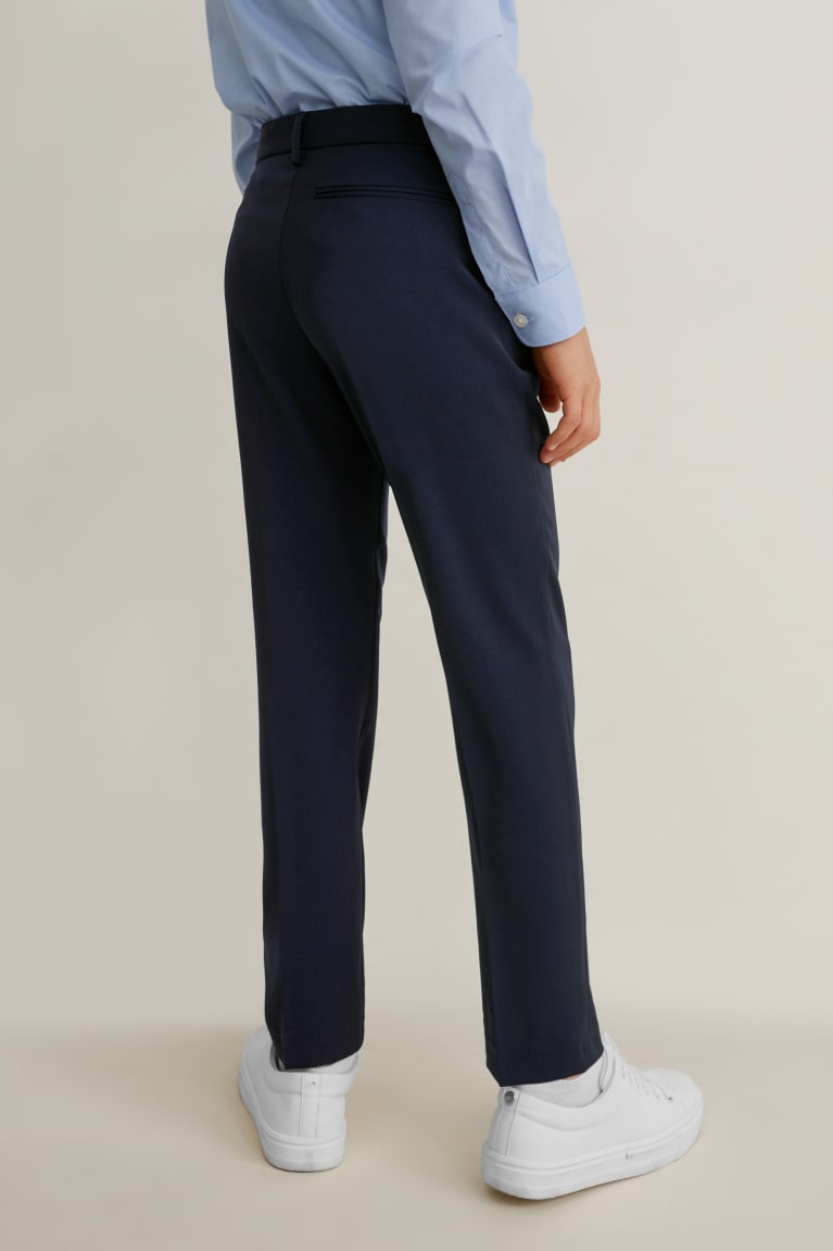 Pantalones C&A Mix-and-match Suit Azules Oscuro | GJVYRA-601